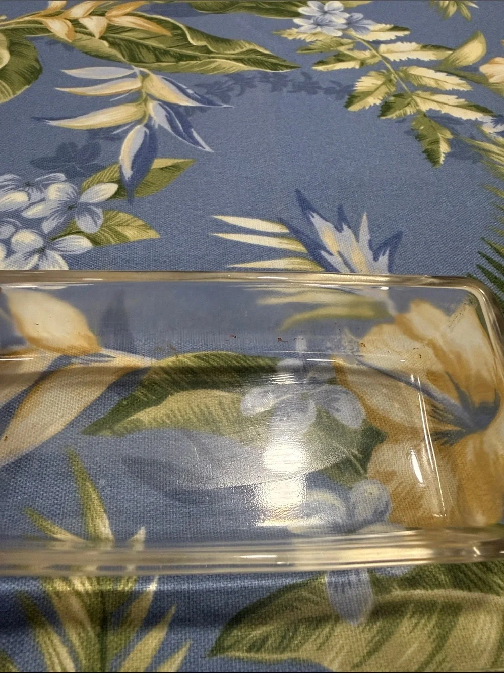 Pyrex transparent butter